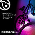 Brightz Gobrightz Led Bicycle Frame Accessory Light, Color Morphing