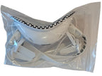Sportstar X1 Evolution Gel Football Chinstrap (White, L/Xl)