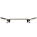 Krown Rookie Checker Skateboard, Black/Red, 7.75''