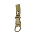 Enakshi Bottle Hanging Buckle Clip Water Bottle Ring Holder Keychain Belt For Hiking Khaki | Sporting Goods | Outdoor Sports | C