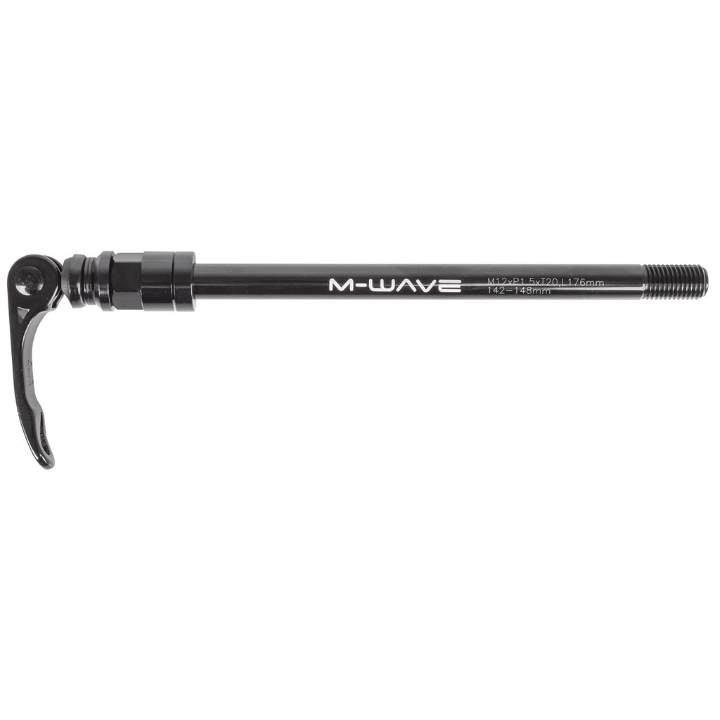 Stalwart Thru Axle With Lever, 15 Mm, Black
