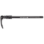Stalwart Thru Axle With Lever, 15 Mm, Black
