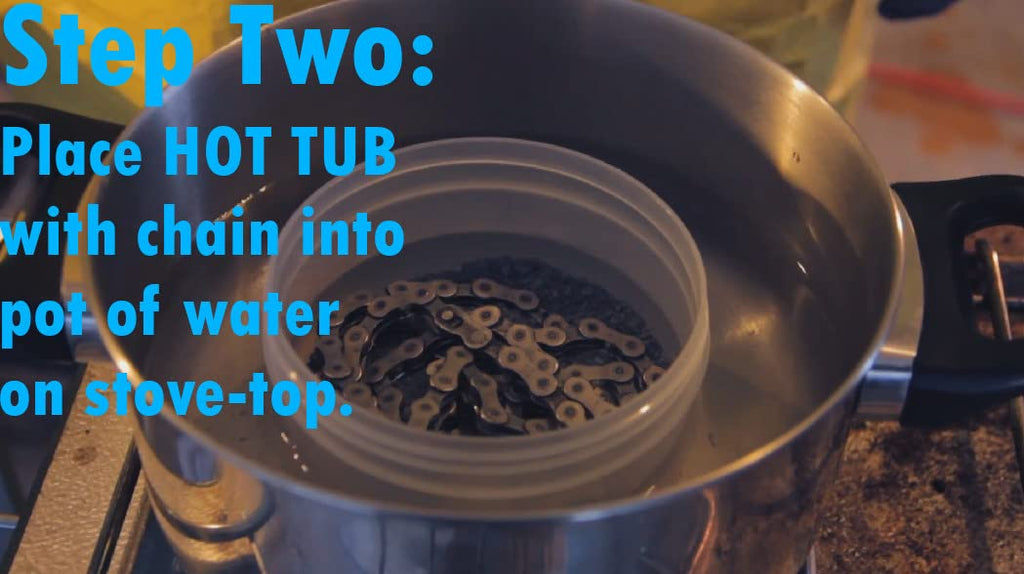 Runaway Bike Hot Tub Paraffin Wax Chain Lubricant/Tub Or Bulk Pouch
