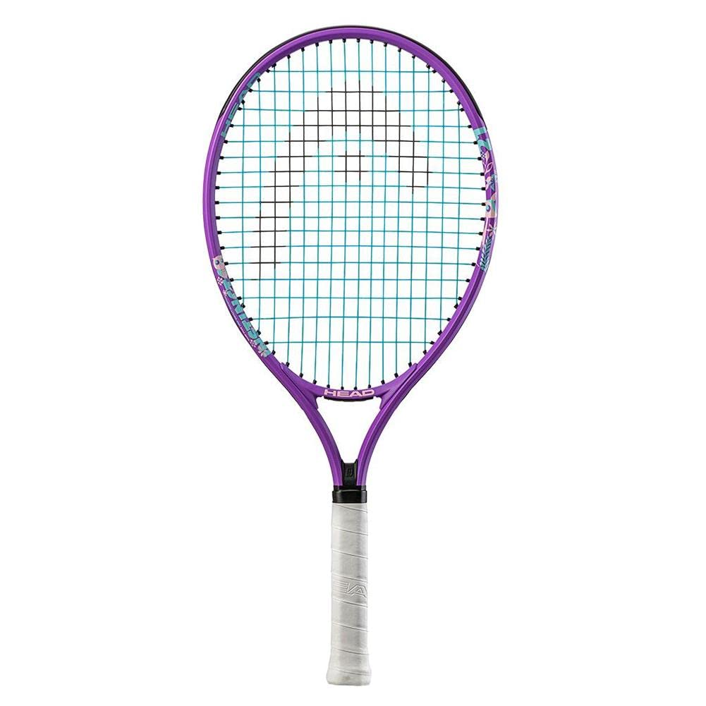 HEAD Instinct Kids Ten NIS Racquet - Beginners Pre-Strung Light Balance Jr Racket - 21 , Purple