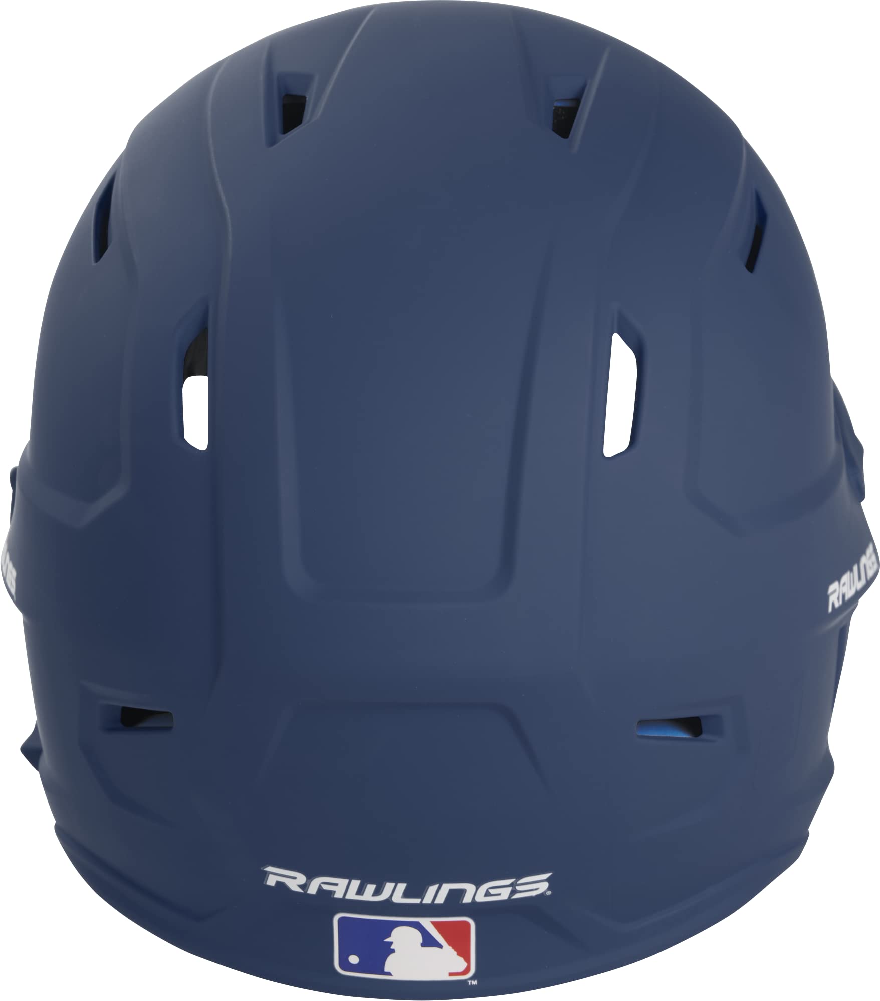 Rawlings Mach 1-Tone Right Batting Helmet W/ Adjustable Face Guard Right Handed Adjustable, Sr, Navy