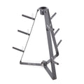 Marcy Plate Tree For Standard Size Weight Plates/Storage Rack For Exercise Weights Pt-36 Dark Grey, 34.00 X 9.00 X 4.00''