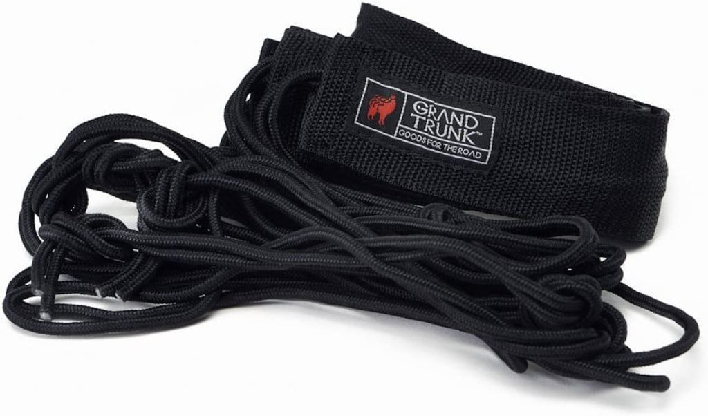 Grand Trunk Tree Slings Camping Hammock Hanging Kit - Quick And Easy Set-Up With Pre-Knotted Straps And Tree-Friendly Trunk Slee
