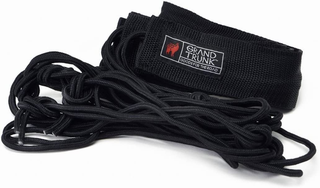 Grand Trunk Tree Slings Camping Hammock Hanging Kit - Quick And Easy Set-Up With Pre-Knotted Straps And Tree-Friendly Trunk Slee
