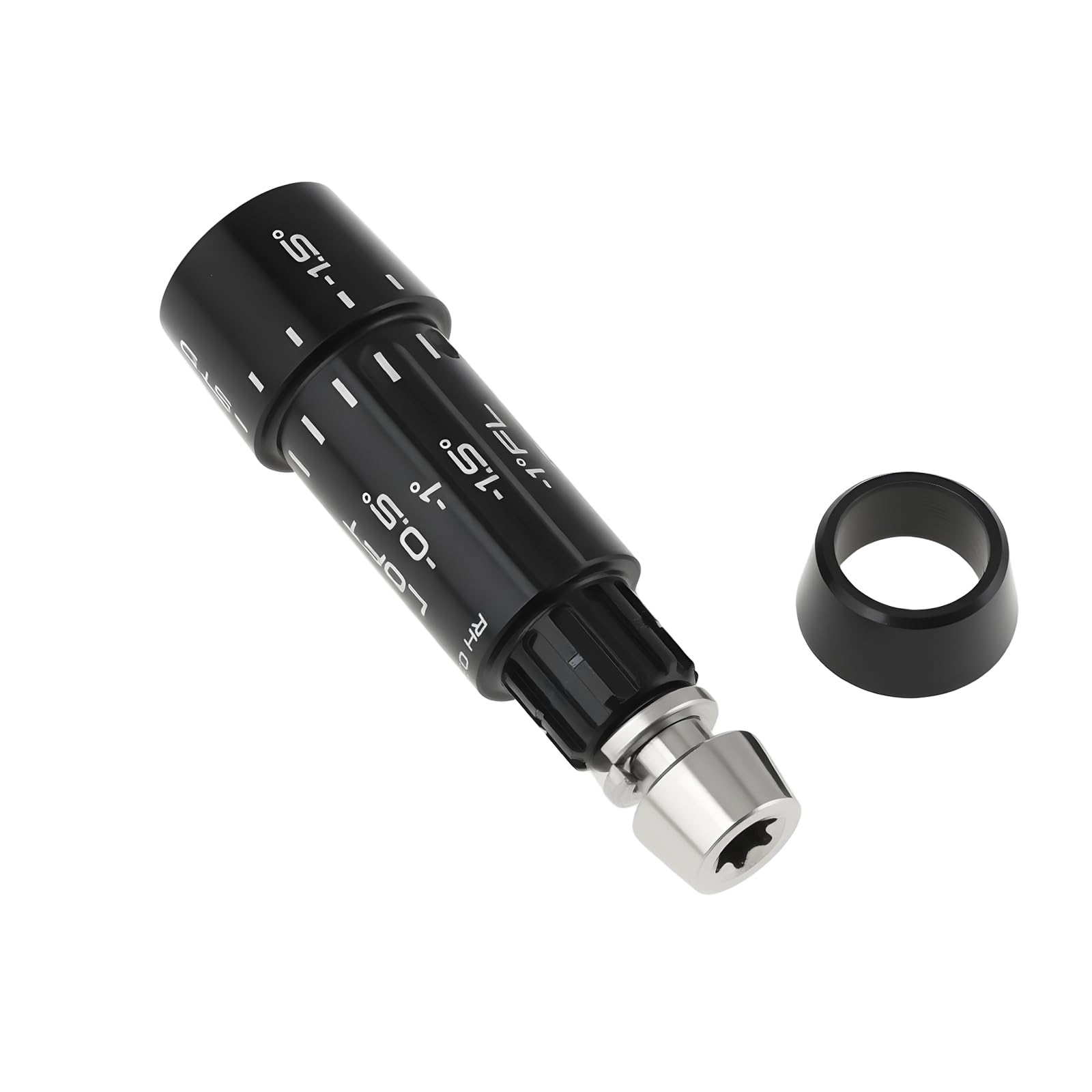 LT Easiyl Golf Shaft Adapter Replacement Compatible with Srixon Zxi 0.335 RH, Black