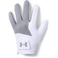 Under Armour Medal Golf Gloves, Steel (035)/Steel, Right Hand XX-Large