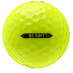Bridgestone Golf e6 Soft Yellow Double Dozen