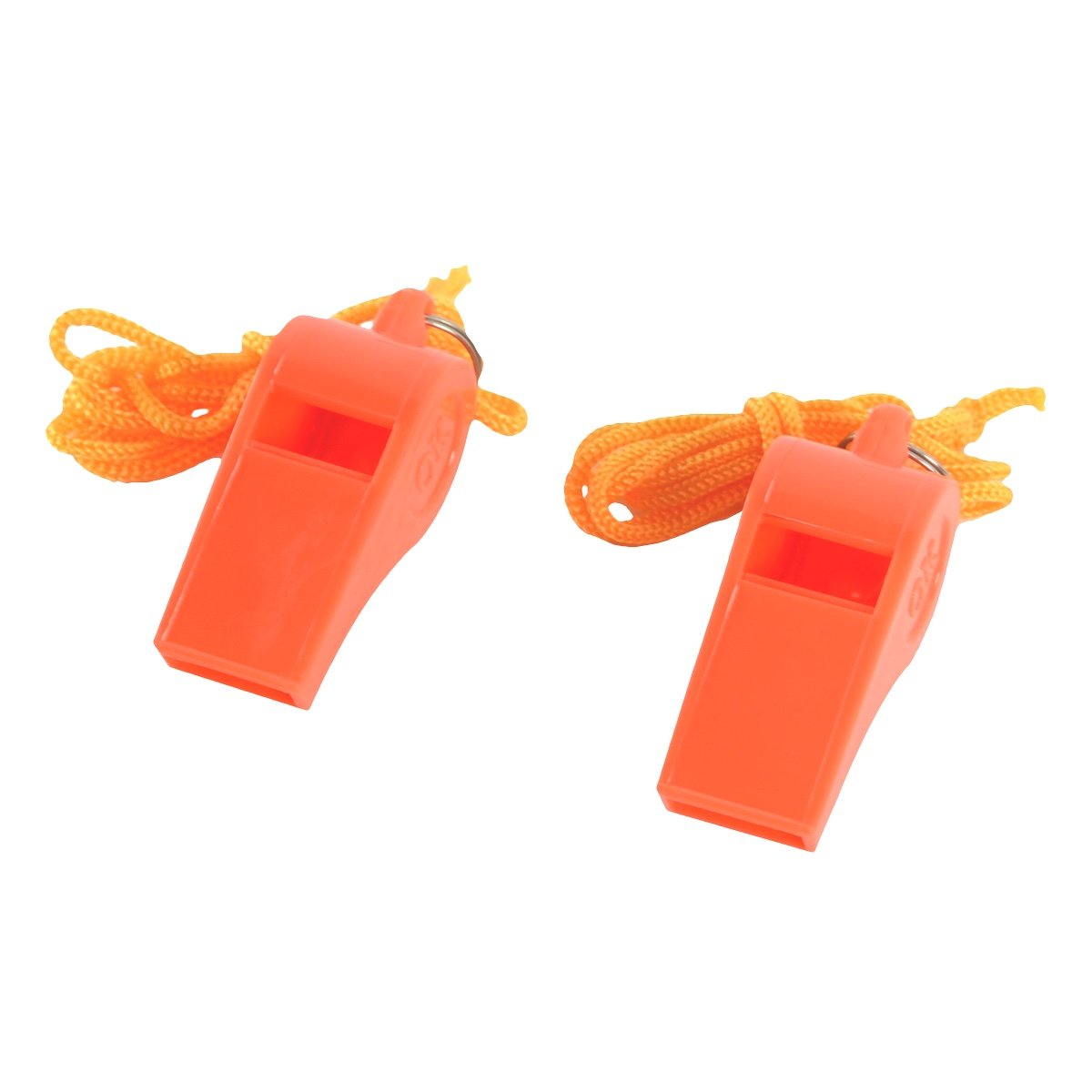 100 Pack Of Survival Emergency Waterproof Whistles