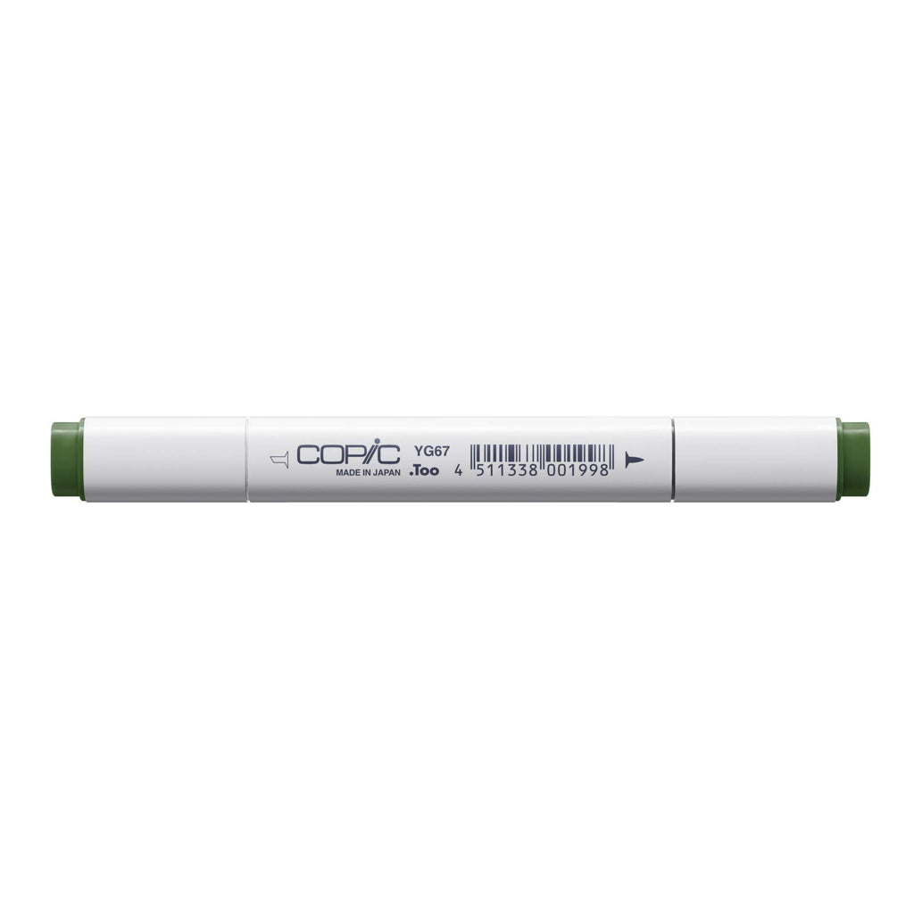 Copic Marker With Replaceable Nib, Yg67-Copic, Moss
