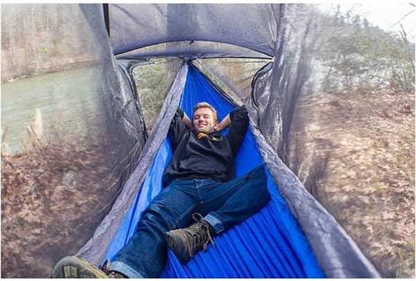 Eno Guardian Dx Bug Net - Protective Deluxe Hammock Netting - For Camping, Hiking, Backpacking, Travel, A Festival, Or The Beach