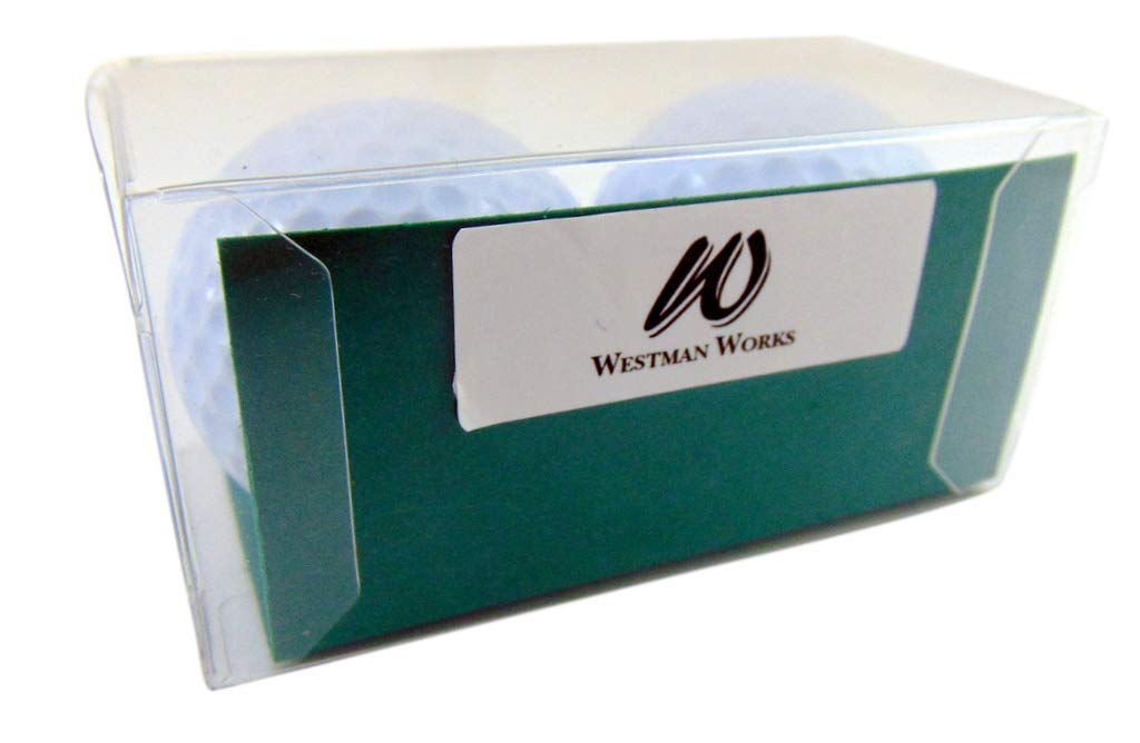 Westmon Works Happy 60Th Birthday Golf Ball Gift Pack Sixty Years Young, Set Of 2 Balls