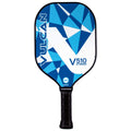 Vulcan | V510 Pickleball Paddle | Hybrid Performance | Polypropylene Core  Carbon Fiber Surface | USAP Approved | Blue Geo