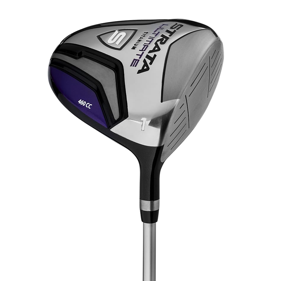Callaway Women'S Strata Ultimate Complete Golf Set (16-Piece, Right Hand, Graphite), Purple