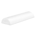 Yes4All Half Foam Rollers For Physical Therapy, Soft Density Round Pe Foam Roll For Back Massage, Yoga Exercise - 18 Inches
