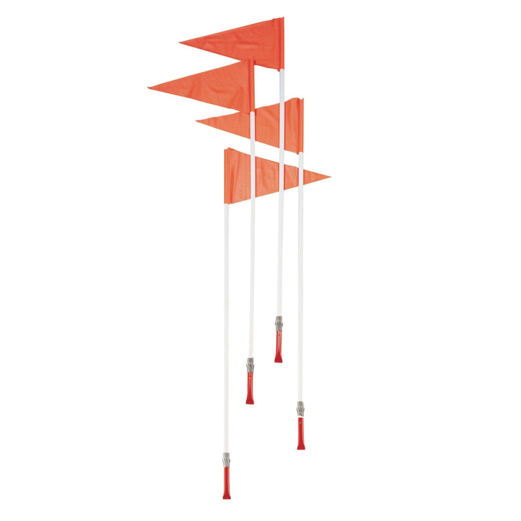Soccer Flag-Set Of 4