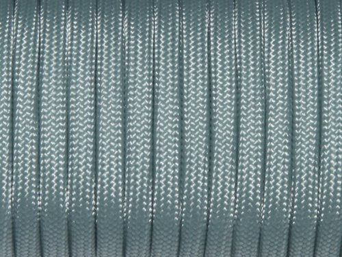 7 Strand Core 550Lb Paracord Parachute Cord Lanyard Mil Spec Type Iii-100Ft (Silver Gray(2#))