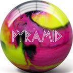 Pyramid Path Bowling Ball (Pink/Yellow/Black, 8 Lb)