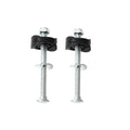 Trampoline Screws and Bolts Replacement Screws to fix The Trampoline Trampoline Replacement Parts 6mm (2pack)