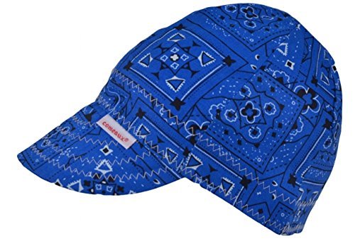 Comeaux Caps 118-22758 Reversible Cap Solid - White