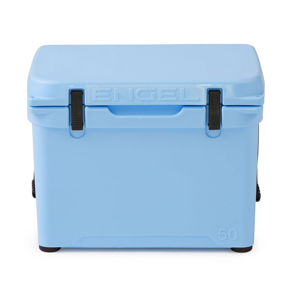 Engel Coolers Eng50 Cooler | 60 Can High Performance Durable Seamless Rotationally Molded Ice Box For Camping, Hunting, And Fish