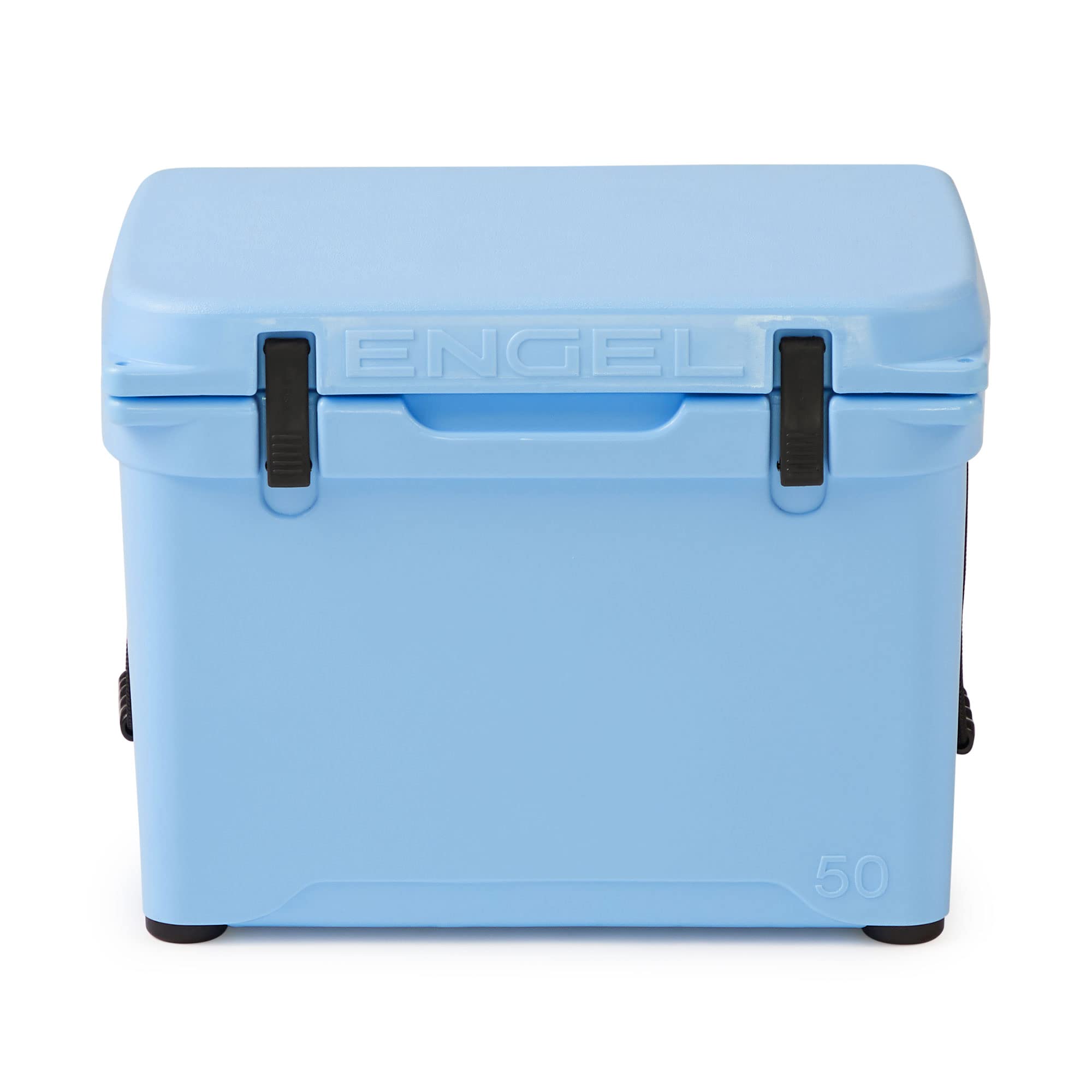 Engel Coolers Eng50 Cooler | 60 Can High Performance Durable Seamless Rotationally Molded Ice Box For Camping, Hunting, And Fish