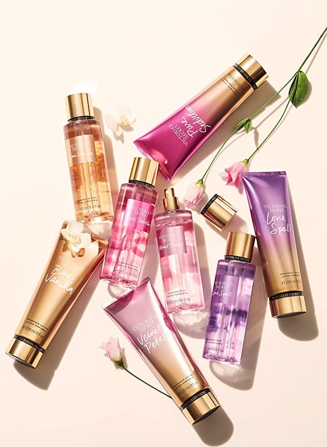 Victorias Secret Bare Vanilla Mist  Lotion Set