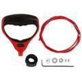 T-H Marine Gfh-1R-Dp G-Force Handle Patented Trolling Motor Replacement Lift And Release Cord, Red, Small