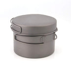 Toaks Titanium 1300Ml Pot With Pan