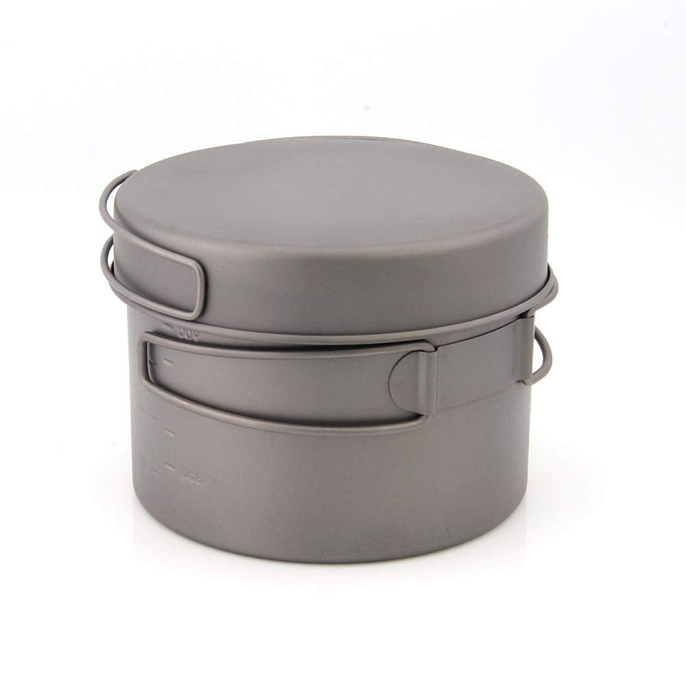 Toaks Titanium 1300Ml Pot With Pan