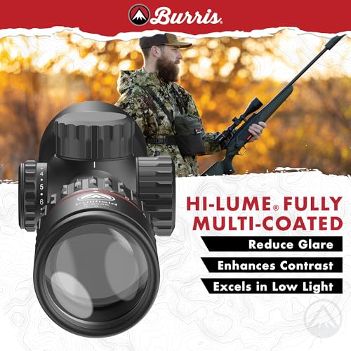 BURRIS Fullfield 2-8x35mm Illum. SC (201500)