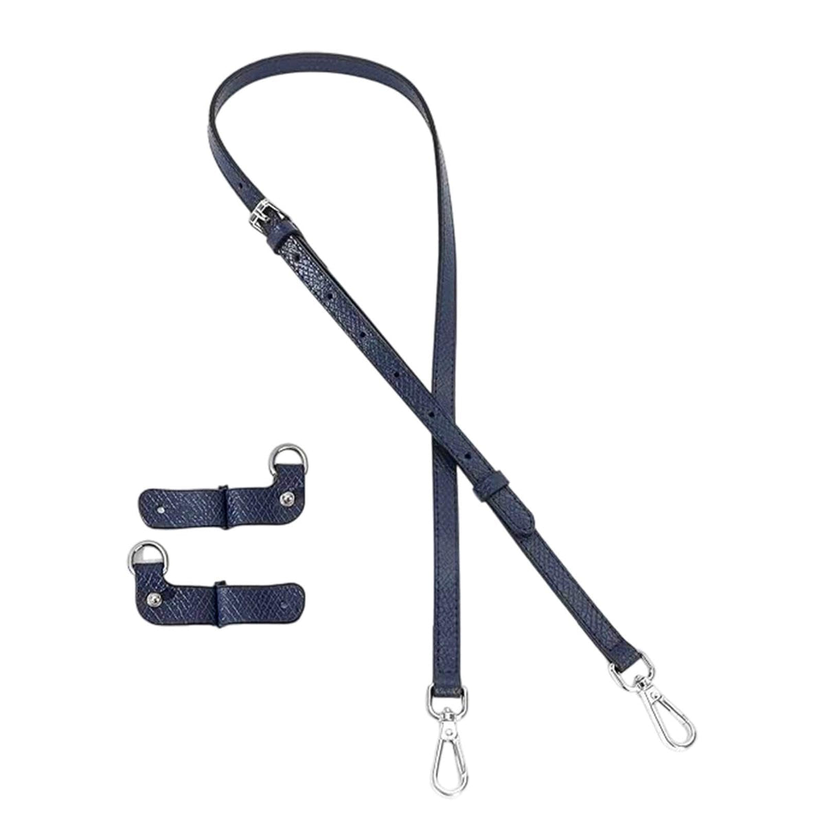 Merishopp Handbag Shoulder Strap Diy Stylish Crossbody Strap For Beach Travel Activity Dark Blue