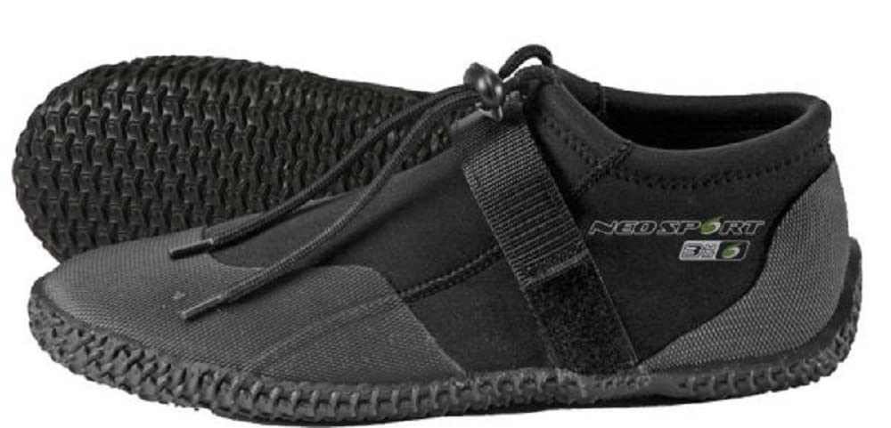Neo-Sport 3Mm Paddle Low Boot, Size: 8 (Sb32V-8)