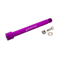 Burgtec Fox Fork 2021+ Axle, 15x110mm-Purple Rain - 9914