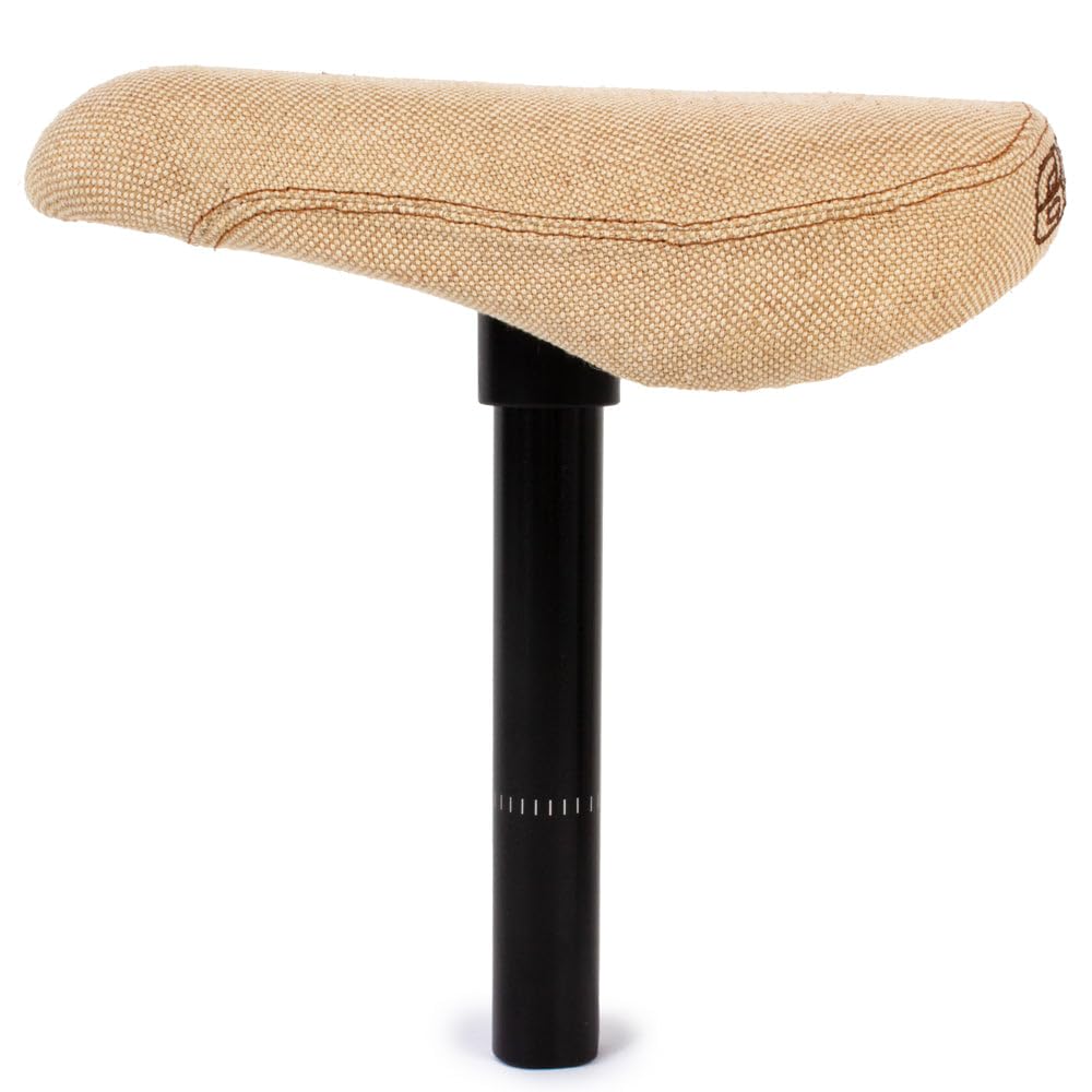 BMX Seat - Eastern Bikes Fat Combo (Tan)
