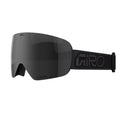 Giro Contour Ski Goggles - Snowboard Goggles for Men, Women, Youth - Black Wordmark - Vivid Jet Black & Vivid Infrared