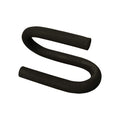 Get Fit Anywhere: Unisex S-Shaped Push-up Bars - Portable Exercise Equipment with Slip-ResistantFoam Padded Grip
