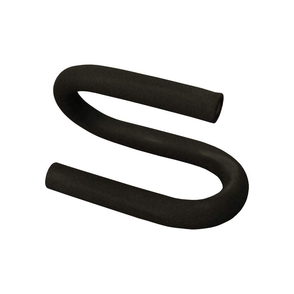 Get Fit Anywhere: Unisex S-Shaped Push-up Bars - Portable Exercise Equipment with Slip-ResistantFoam Padded Grip