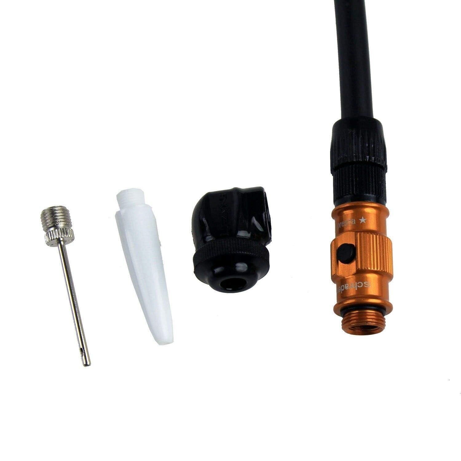 Lezyne Micro Floor Drive Xl Bicycle Hand Pump, Extra High Volume 35Psi, Plus-Size Tires, Portable Bike Pump