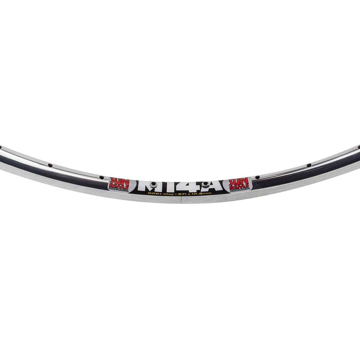 Sun Alloy Rim, 26 X 1, M14A 650C, 571Mm, Silver, 36 Hole