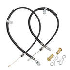 Drive-Up 2Pcs Club Car Precedent 2004+ Brake Cable Stainless Steel Core Driver & Passenger Side And 2018-Up Tempo G&E Golf Cart