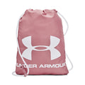 Under Armour Ozsee Sackpack, (697) Pink Elixir/White/White, One Size Fits All
