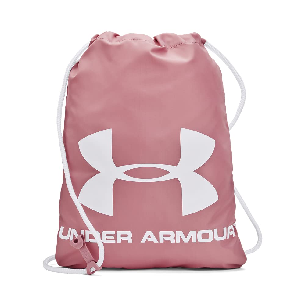 Under Armour Ozsee Sackpack, (697) Pink Elixir/White/White, One Size Fits All