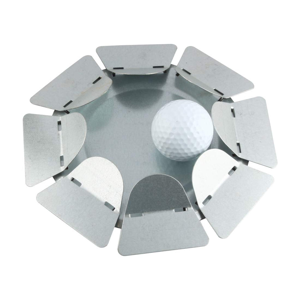 Andux All-Direction Practice Putting Cup Golf Practice Hole Training Indoor/Outdoor Db-03