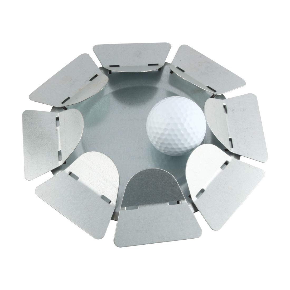 Andux All-Direction Practice Putting Cup Golf Practice Hole Training Indoor/Outdoor Db-03