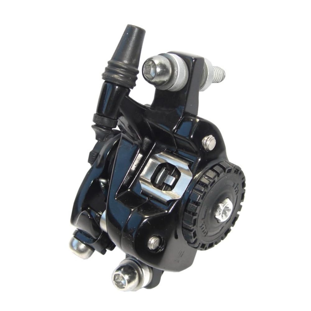 Avid Bb7S Road Cable Disc Brake Black Anodized, Cps, Rotor/Bracket Sold Separately