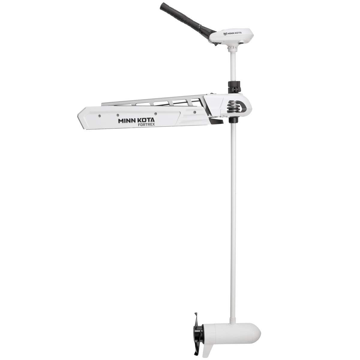 Minn Kota Riptide Fortrex Bow-Mount Electric Trolling Motor - 112 Lb. Thrust, 62 in. Shaft, Saltwater